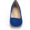 imageDREAM PAIRS Womens Debbie Mid Wedge Heel Pump ShoesRoyalBlue