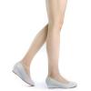 imageDREAM PAIRS Womens Debbie Mid Wedge Heel Pump ShoesSilverGlitter