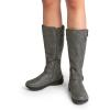 imageDREAM PAIRS Womens Faux Fur Knee High Boot Round Toe Fall Winter BootsGrey
