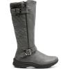 imageDREAM PAIRS Womens Faux Fur Knee High Boot Round Toe Fall Winter BootsGrey