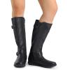 imageDREAM PAIRS Womens Faux FurLined Knee High Winter Boots Fall Tall BootsBlack