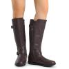 imageDREAM PAIRS Womens Faux FurLined Knee High Winter Boots Fall Tall BootsBrown