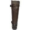 imageDREAM PAIRS Womens Faux FurLined Knee High Winter Boots Fall Tall BootsBrown