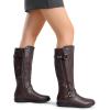 imageDREAM PAIRS Womens Faux FurLined Knee High Winter Boots Fall Tall BootsBrown