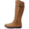 imageDREAM PAIRS Womens Faux FurLined Knee High Winter Boots Fall Tall BootsCamel