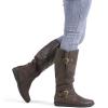 imageDREAM PAIRS Womens Faux FurLined Knee High Winter Boots Fall Tall BootsClassic Brown