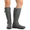 imageDREAM PAIRS Womens Faux FurLined Knee High Winter Boots Fall Tall BootsGrey