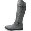 imageDREAM PAIRS Womens Faux FurLined Knee High Winter Boots Fall Tall BootsGrey