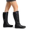 imageDREAM PAIRS Womens Faux FurLined Knee High Winter Boots Fall Tall BootsTraceblack