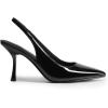 imageDREAM PAIRS Womens Heels Slingback Stiletto Pumps Shoes Pointed Closed Toe Kitten Heels Dress Bridal Elegant Wedding Sexy PartyBlackpat