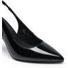imageDREAM PAIRS Womens Heels Slingback Stiletto Pumps Shoes Pointed Closed Toe Kitten Heels Dress Bridal Elegant Wedding Sexy PartyBlackpat