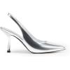 imageDREAM PAIRS Womens Heels Slingback Stiletto Pumps Shoes Pointed Closed Toe Kitten Heels Dress Bridal Elegant Wedding Sexy PartySilverpat
