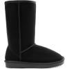 imageDREAM PAIRS Womens Hightop Winter Snow Boots Faux Fur Lining Pull on Warm Comfortable Outdoor Booties Shoes for Women FuzzyClassicBlack
