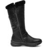 imageDREAM PAIRS Womens Knee High Boots Thick Faux Fur Lined Winter Snow Warm Boots with ZipperBlack