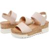 imageDREAM PAIRS Womens Open Toe Casual Platform SandalsNude