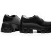 imageDREAM PAIRS Womens Platform Oxford Chunky Lace Up Lug Sole Comfort Business Work Dress ShoesBlackpu