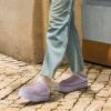 imageDREAM PAIRS Womens Slippers for Women Genuine Suede Platform Slipon Warm Slippers Winter Fluffy Warm Comfy Furry Shoes for Outdoor Indoor FuzzyEasyLight Purple