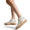imageDREAM PAIRS Womens Tennis Sneakers Walking Casual LaceUp Footwear Comfortable Fashion Sneakers ShoesBeige