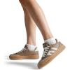 imageDREAM PAIRS Womens Tennis Sneakers Walking Casual LaceUp Footwear Comfortable Fashion Sneakers ShoesBrown