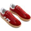imageDREAM PAIRS Womens Tennis Sneakers Walking Casual LaceUp Footwear Comfortable Fashion Sneakers ShoesRed