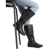 imageDREAM PAIRS Womens Wide Calf Knee High Boots Fashion Faux FurLined Winter BootsWideCalfBlack