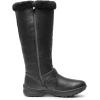 imageDREAM PAIRS Womens Winter Fully Fur Lined Zipper Closure Snow Knee High BootsBlackPu