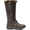 imageDREAM PAIRS Womens Winter Fully Fur Lined Zipper Closure Snow Knee High BootsBrownPu