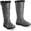 imageDREAM PAIRS Womens Winter Fully Fur Lined Zipper Closure Snow Knee High BootsRabbitgrey Pu