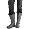 imageDREAM PAIRS Womens Winter Fully Fur Lined Zipper Closure Snow Knee High BootsRabbitgrey Pu