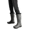 imageDREAM PAIRS Womens Winter Fully Fur Lined Zipper Closure Snow Knee High BootsRabbitgrey Pu