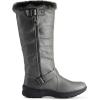 imageDREAM PAIRS Womens Winter Fully Fur Lined Zipper Closure Snow Knee High BootsRabbitgrey Pu