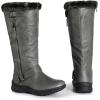 imageDREAM PAIRS Womens Winter Fully Fur Lined Zipper Closure Snow Knee High BootsRabbitgrey Pu