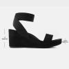 imageDREAM PAIRS womens Ankle Strap Platform Wedge SandalBlack