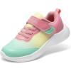 imageDREAM PAIRS Boys Girls Shoes Kids Tennis EZOns BreezeRunners Running SneakersGreenYellowPink
