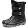 imageDREAM PAIRS Boys Girls Snow Boots WaterResistant Outdoor Sport Warm Cozy AntiSlip Cute Ankle Winter Shoes for ToddlerLittleBig KidBlack