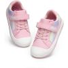 imageDREAM PAIRS Toddler Boys Girls Sneakers Casual Lightweight Kids Storybook Walking Skate ShoesRainbowPink
