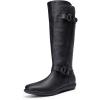 imageDREAM PAIRS Womens Wide Calf Knee High Boots Fashion Faux FurLined Winter BootsBlack