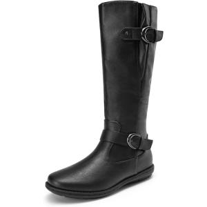 imageDREAM PAIRS Womens Faux FurLined Knee High Winter Boots Fall Tall BootsClassic Black