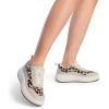 imageDREAM PAIRS Women Chunky City Tweed Comfortable Casual Platform Fashion SneakerLeopard