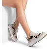 imageDREAM PAIRS Women Chunky City Tweed Comfortable Casual Platform Fashion SneakerLeopard