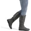 imageDREAM PAIRS Womens Faux FurLined Knee High Winter Boots Fall Tall BootsSummitwidecalfgrey
