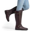 imageDREAM PAIRS Womens Faux FurLined Knee High Winter Boots Fall Tall BootsTracewidecalfbrown