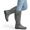 imageDREAM PAIRS Womens Faux FurLined Knee High Winter Boots Fall Tall BootsTracewidecalfgrey
