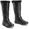 imageDREAM PAIRS Womens Knee High Boots Thick Faux Fur Lined Winter Snow Warm Boots with ZipperBlackPu