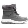 imageDREAM PAIRS Womens Winter Snow Boots Faux Fur Waterproof Ankle Booties Zaylee Ladies Comfortable Short Boots OutdoorDark Grey