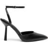 imageDREAM PAIRS High Heels for Women Closed Pointed Toe Dress Shoes for Women Ankle Strap Stiletto Heel Party Wedding Sexy Pump ShoesBlackpu