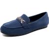 imageDREAM PAIRS Loafers for Women Casual Comfortable Slip On Flat Shoes Lightweight Leisure Work Shoes Comfort Walking ShoesNavy