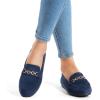 imageDREAM PAIRS Loafers for Women Casual Comfortable Slip On Flat Shoes Lightweight Leisure Work Shoes Comfort Walking ShoesNavy
