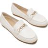 imageDREAM PAIRS Loafers for Women Casual Comfortable Slip On Flat Shoes Lightweight Leisure Work Shoes Comfort Walking ShoesWhite