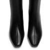 imageDREAM PAIRS Women Knee High Boots 2 Inch Kitten Heel Fashion Square Toe Wide Calf Long BootsBlack